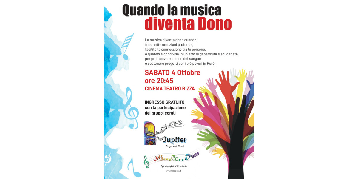 Concerto per Asfa e Mato Grosso: “Quando la musica diventa dono”