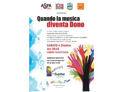 Concerto per Asfa e Mato Grosso: “Quando la musica diventa dono”