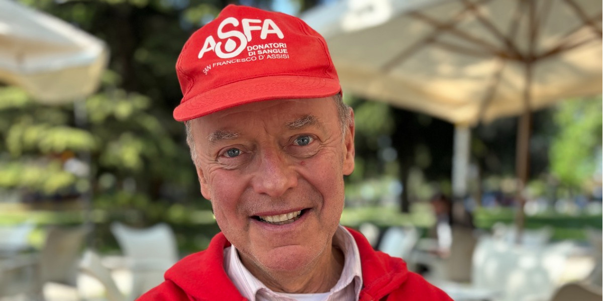 Maurizio, il donatore col sorriso che si fa in quattro per gli altri