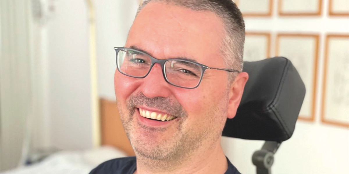 Il Premio Cultura a Pietro per la lotta contro la Sla