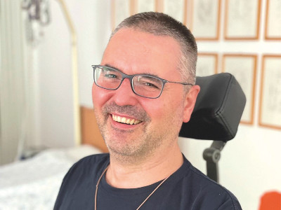 Il Premio Cultura a Pietro per la lotta contro la Sla