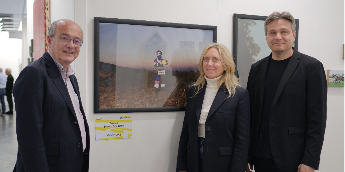 Artista sudafricana premiata da Zenato Academy