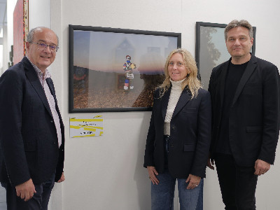 Artista sudafricana premiata da Zenato Academy