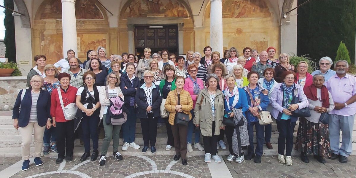 Costermano e Marciaga - Il pellegrinaggio in tre chiese giubilari
