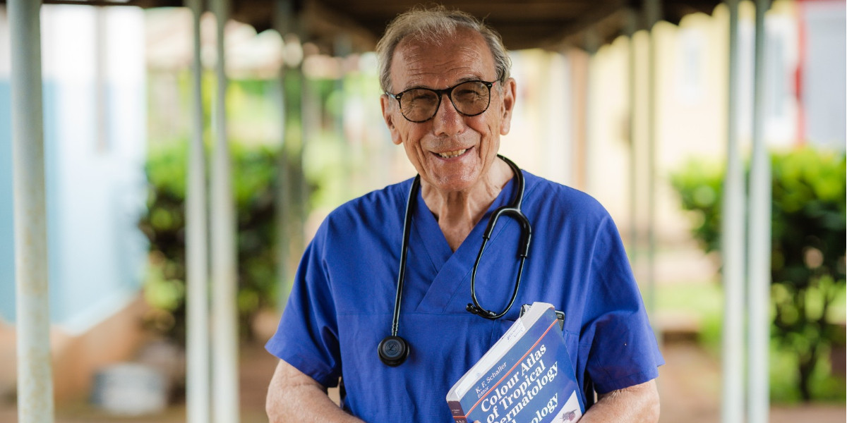 Nella “sua” Africa la realizzazione di un medico