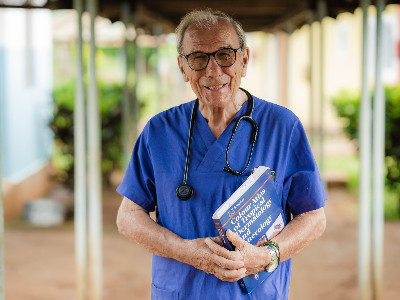 Nella “sua” Africa la realizzazione di un medico