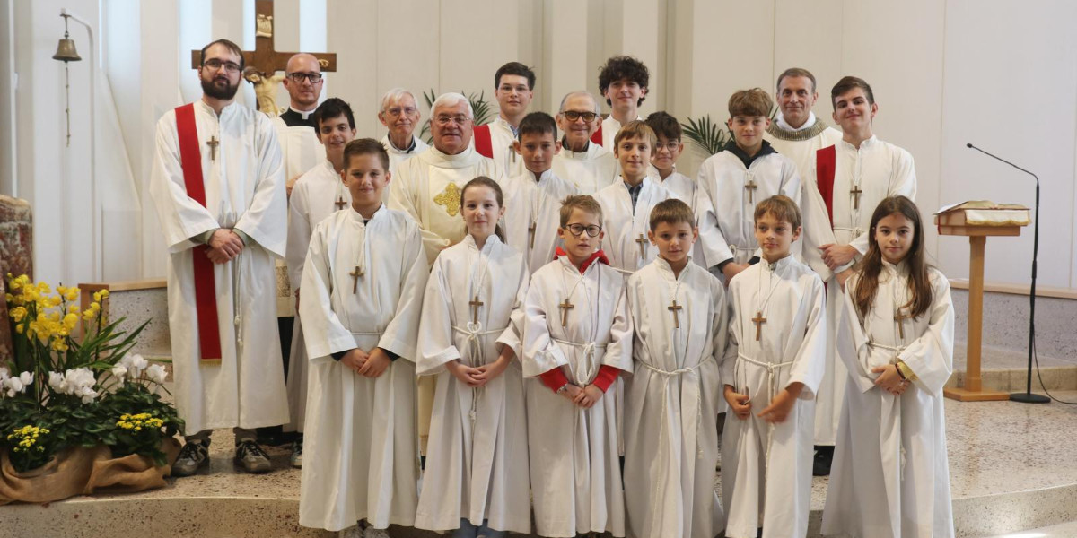 Il saluto di don Accordini alla comunità di Balconi