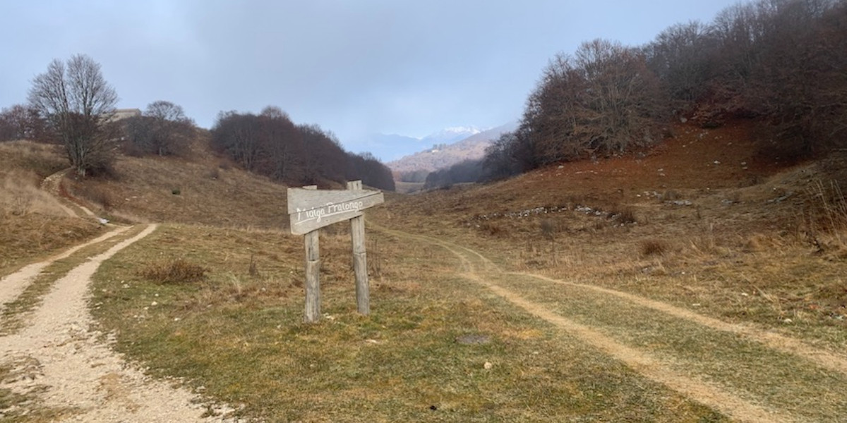 Da Prada a Malga Pralongo di fronte a lago e montagne