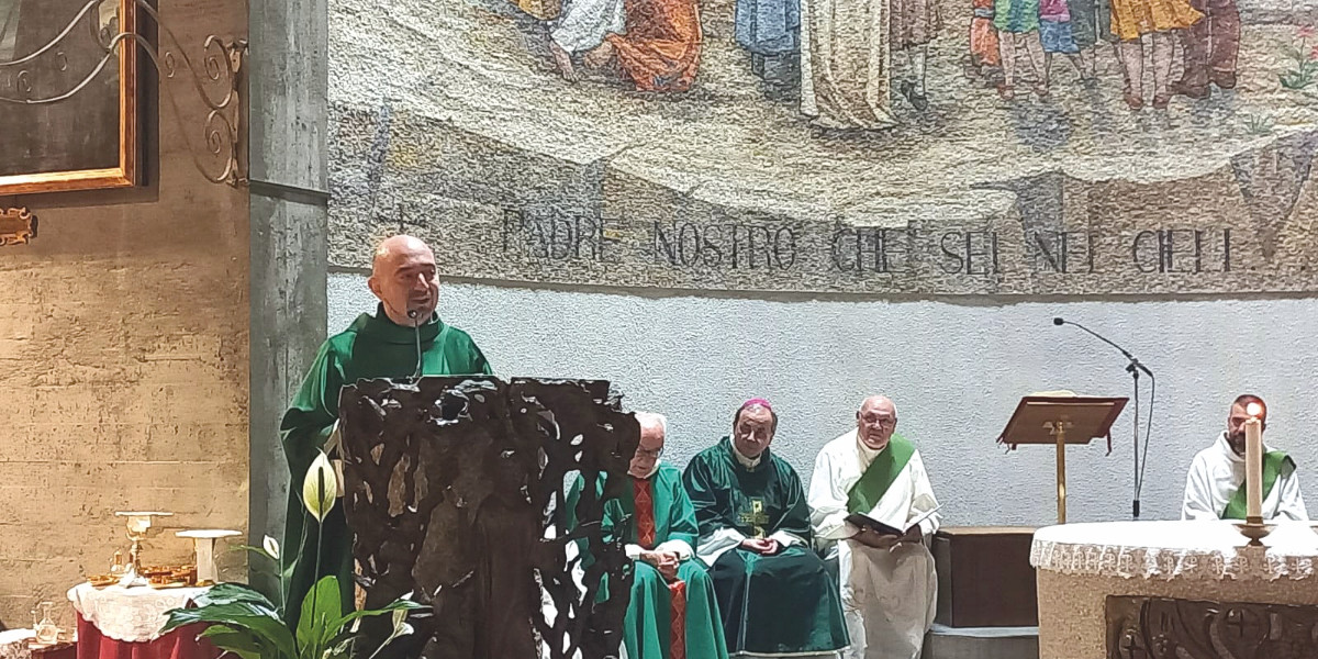 Don Giuseppe Liotta: «Desidero coltivare i frutti dello Spirito»