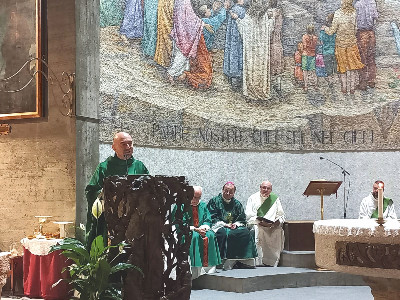 Don Giuseppe Liotta: «Desidero coltivare i frutti dello Spirito»