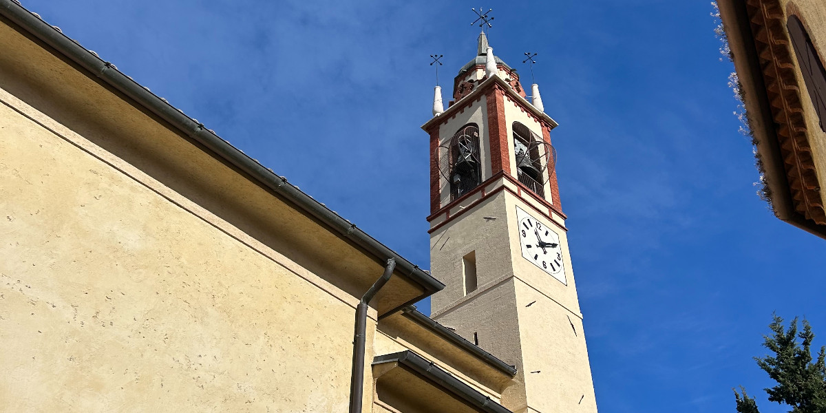 Comunità di Costermano in festa per il restauro del campanile