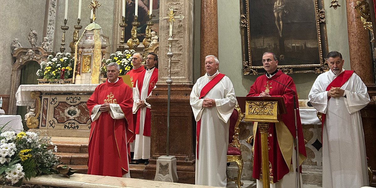 Don Dalla Riva: «Vengo per amare e servire nel nome del Signore»