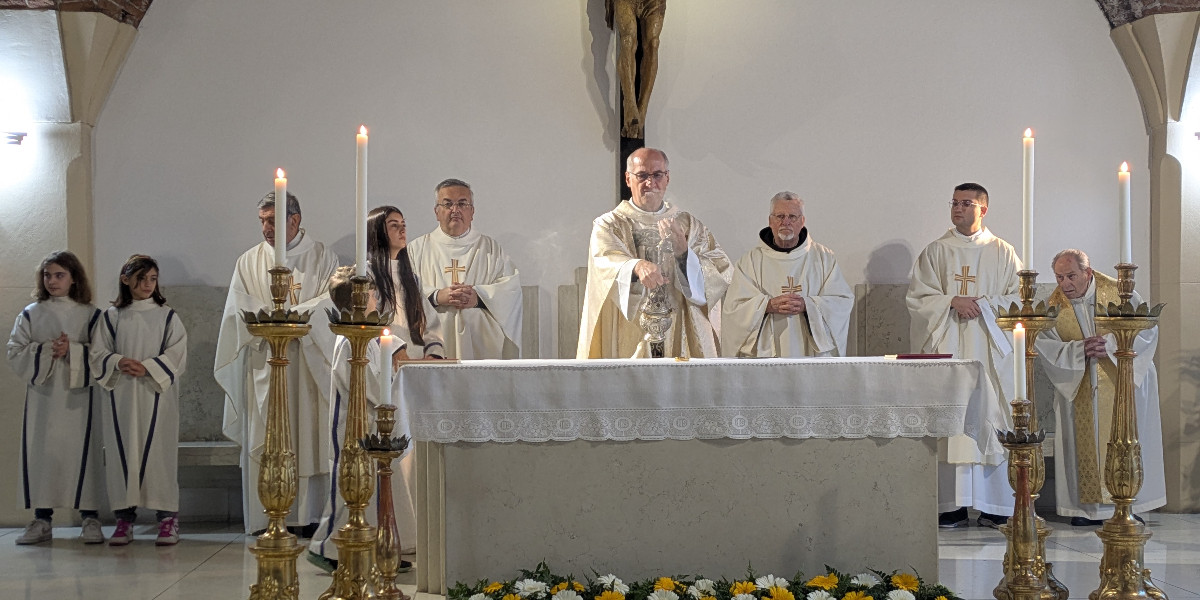 Doppia festa per la comunità di Borgo Trento