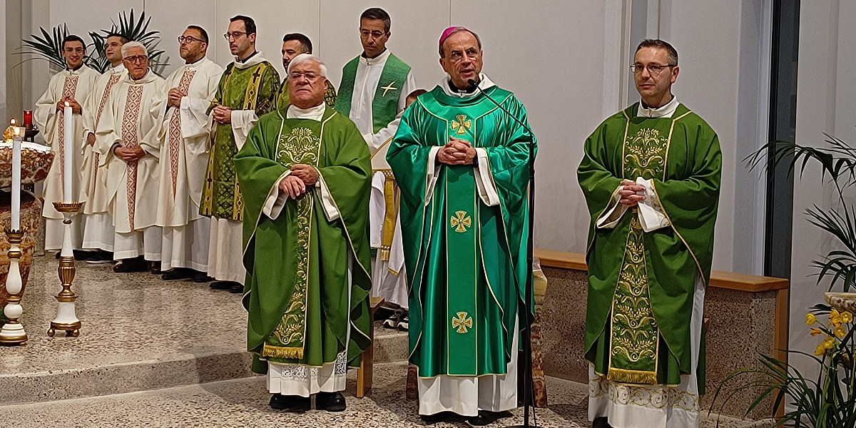 Don Alberto Malaffo: «Comunità radicate nella carità»