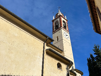 Comunità di Costermano in festa per il restauro del campanile