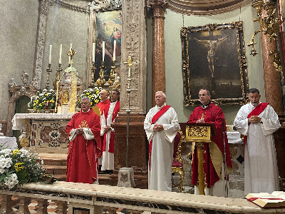 Don Dalla Riva: «Vengo per amare e servire nel nome del Signore»