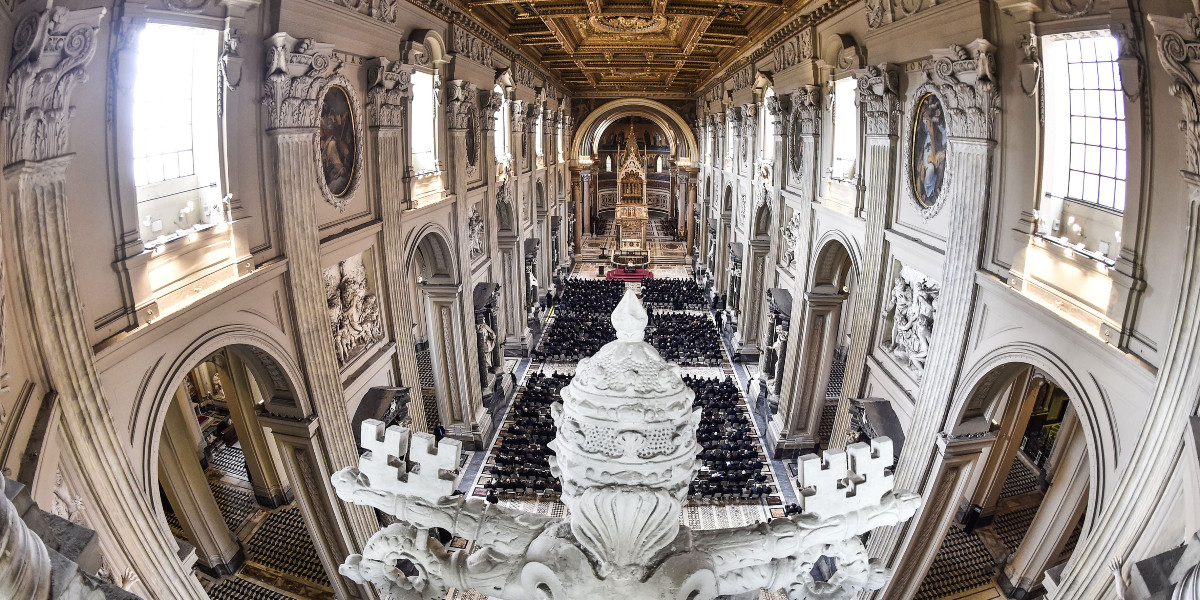 Chiamati ad essere tempio vivo fatto di persone e relazioni vere