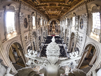 Chiamati ad essere tempio vivo fatto di persone e relazioni vere