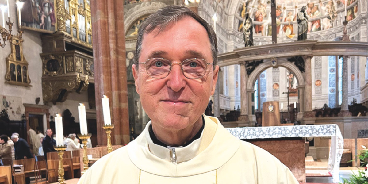 Mons. Falavegna: «Lasciare lo spazio perché altri possano trovare posto»
