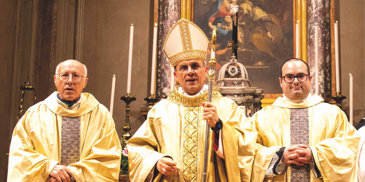 Dal Vescovo l’augurio alla comunità «di essere recettiva al Vangelo»