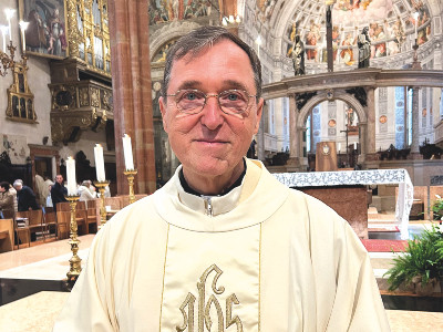 Mons. Falavegna: «Lasciare lo spazio perché altri possano trovare posto»