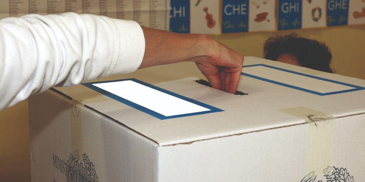 Un voto per la nostra Regione