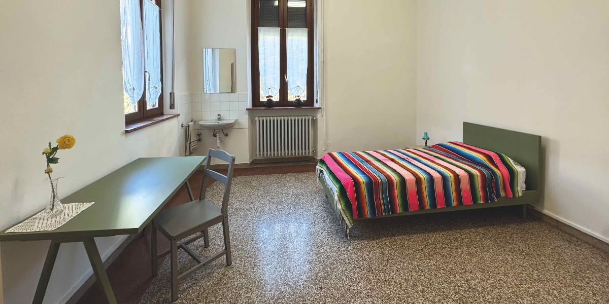 È una casa di concreta Misericordia