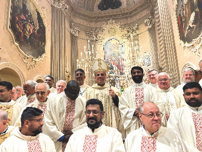 Don Thazhathel: «Cammineremo insieme come una famiglia»