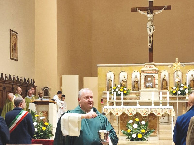 Don Valdegamberi «pastore per missione e agricoltore per passione»