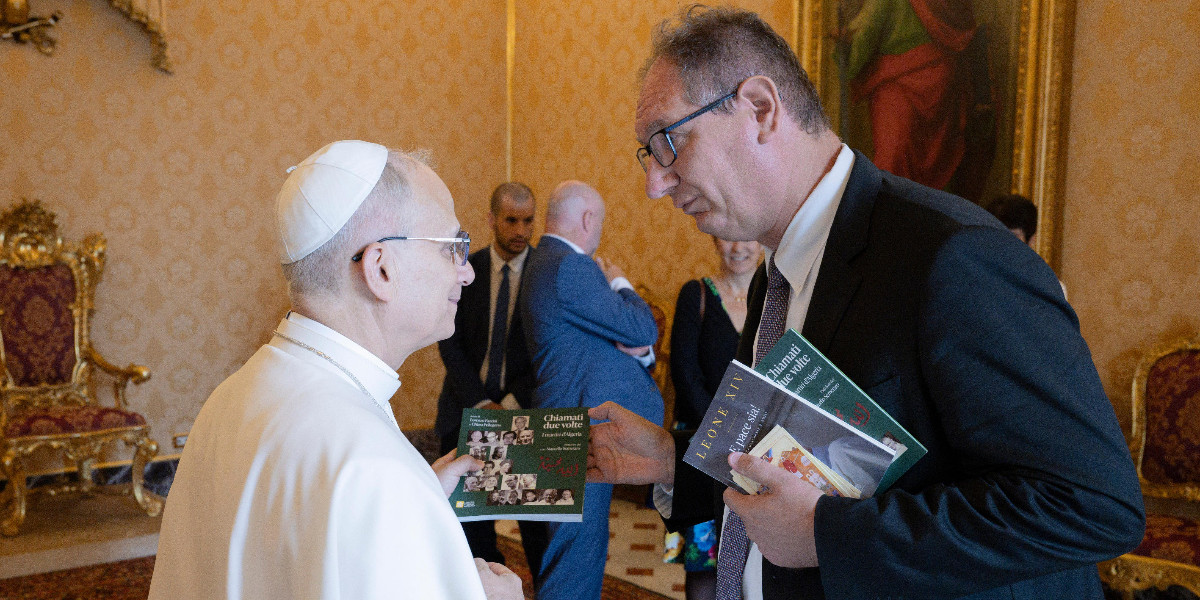 Leone XIV visto da vicino