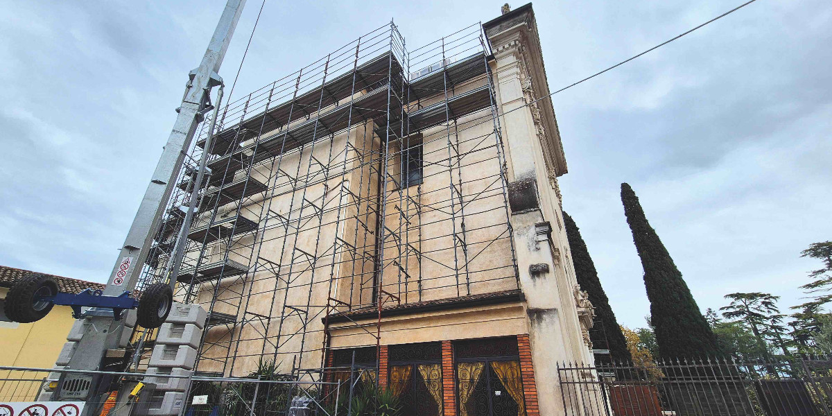 Lavori negli edifici delle parrocchie tra il capoluogo e Pacengo