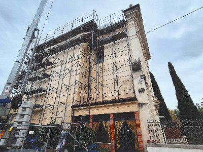 Lavori negli edifici delle parrocchie tra il capoluogo e Pacengo