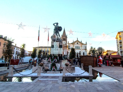 Il rinnovato centro di Isola della Scala adesso è più bello e più funzionale