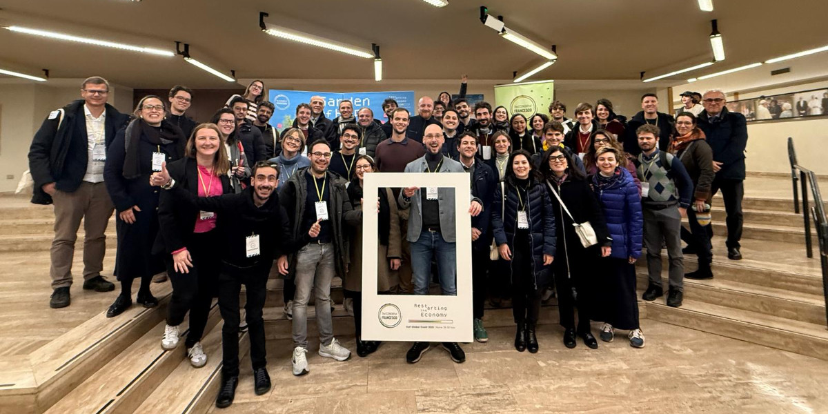 Restarting the Economy, il racconto dei veronesi da Castel Gandolfo