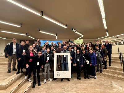 Restarting the Economy, il racconto dei veronesi da Castel Gandolfo