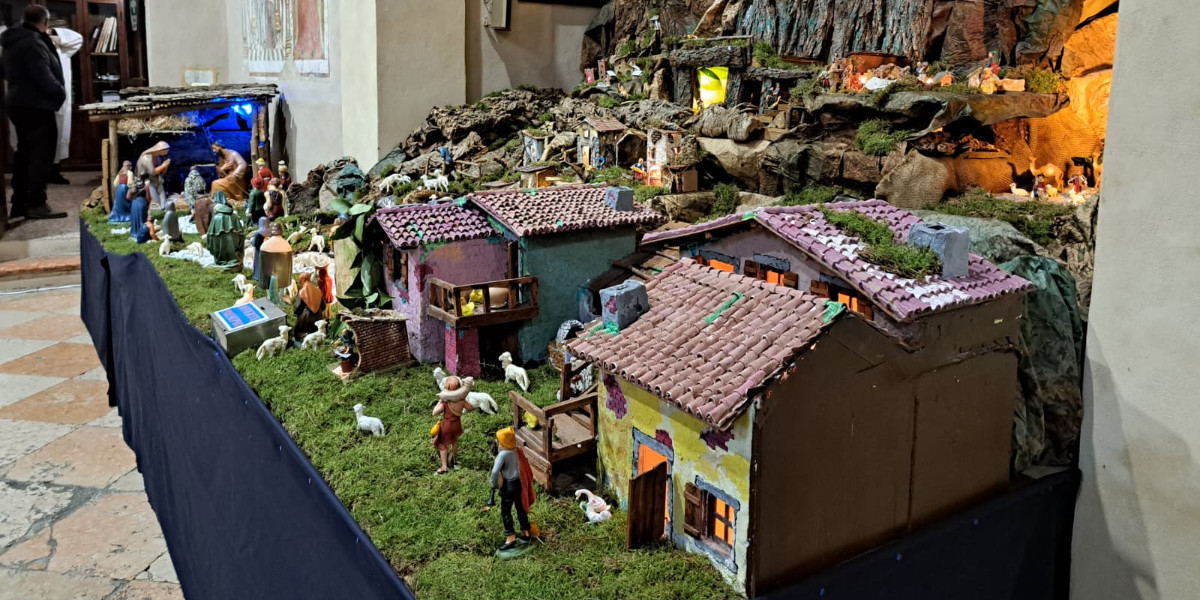 A Mazzantica si rinnova la tradizione della natività dei campanari