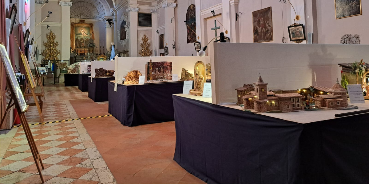 A Bovolone rassegna di capannucce e presepe vissuto