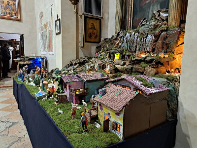 A Mazzantica si rinnova la tradizione della natività dei campanari