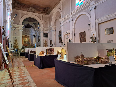 A Bovolone rassegna di capannucce e presepe vissuto