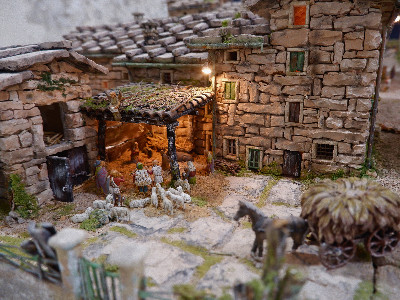 A Sant'Anna d'Alfaedo la Santa Famiglia portatrice di pace