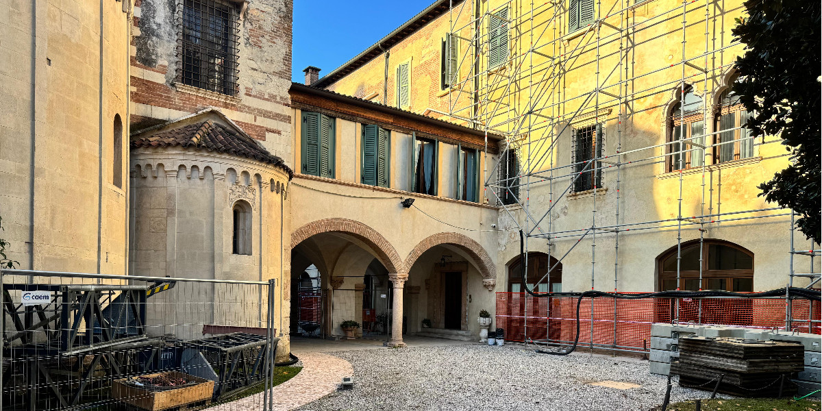 Al via i lavori nell’Episcopio di Verona