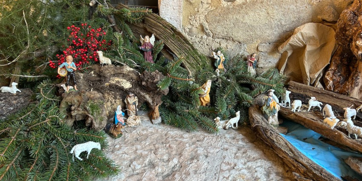 Nel borgo di Cavalo tanti presepi a cielo aperto