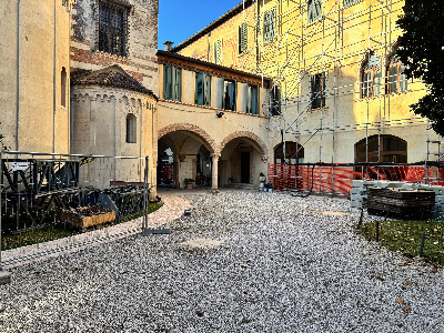 Al via i lavori nell’Episcopio di Verona