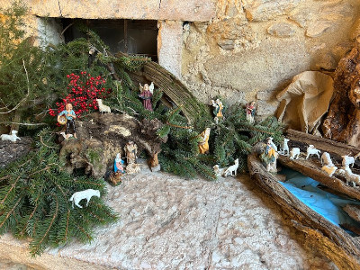 Nel borgo di Cavalo tanti presepi a cielo aperto