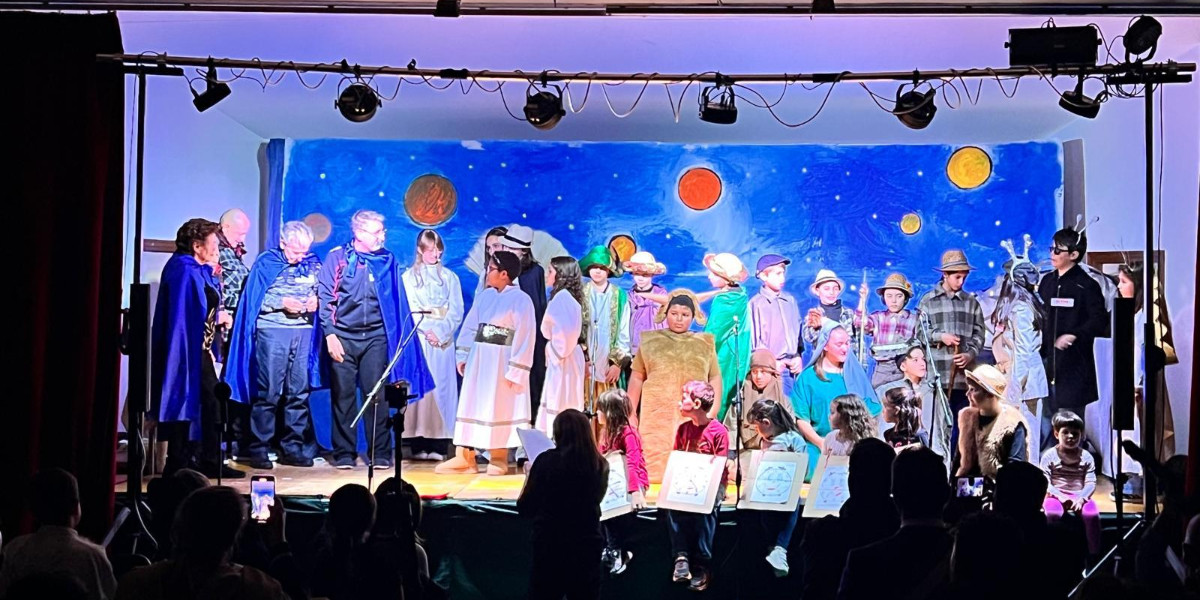 Un viaggio spettacolare per incontrare l'Atteso