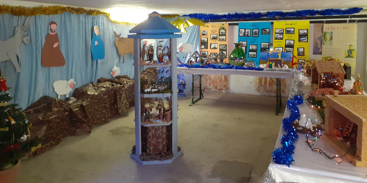 L’esposizione di presepi nata dal passaparola