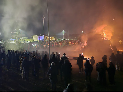 Falò dell'Epifania a Bosco di Zevio con finalità benefica