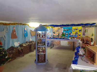 L’esposizione di presepi nata dal passaparola