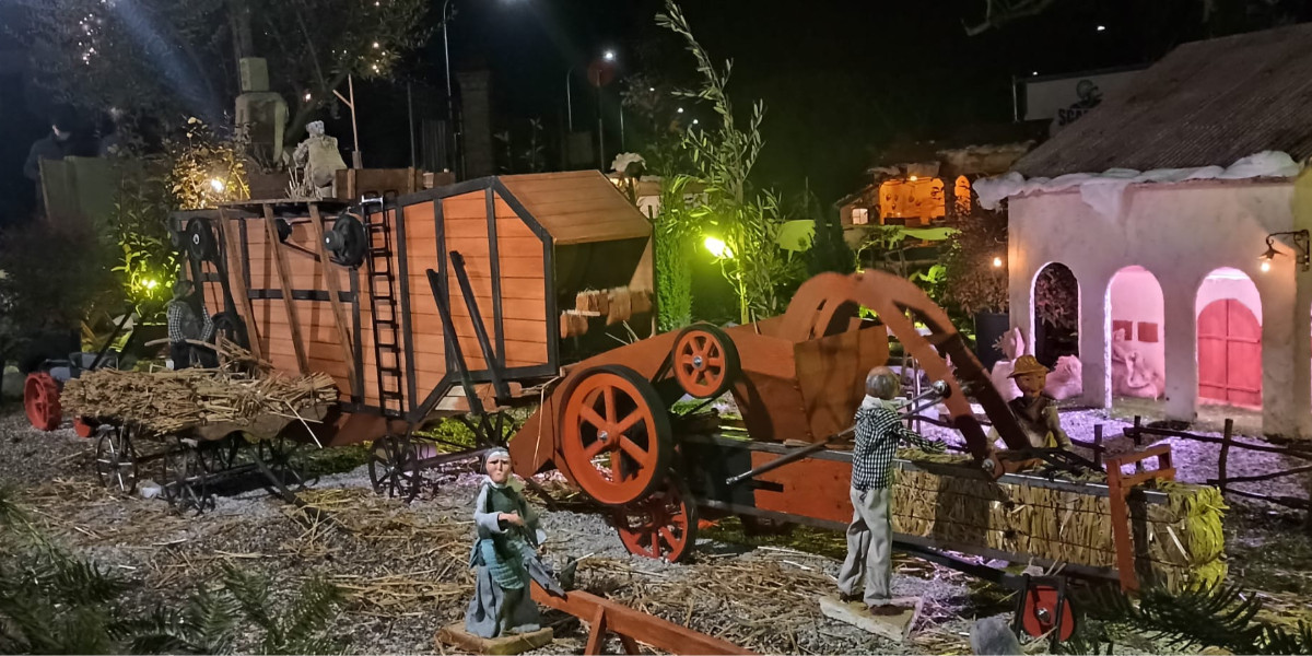 La Santa Famiglia ha trovato accoglienza sul Tartaro a Povegliano