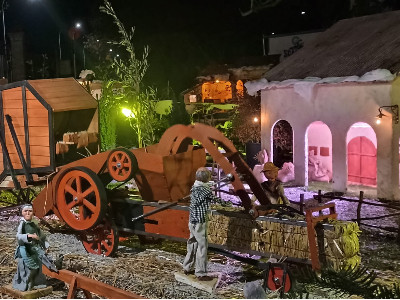 La Santa Famiglia ha trovato accoglienza sul Tartaro a Povegliano